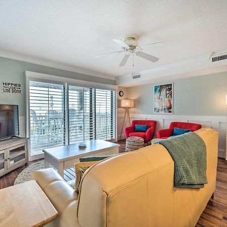 Bright Carolina Beach Condo - Walk To Shore! Exterior foto