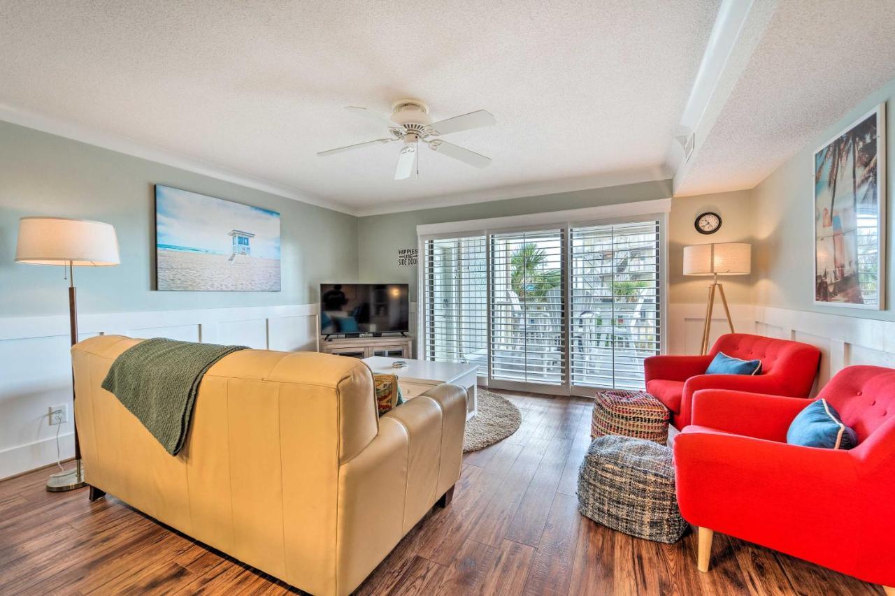 Bright Carolina Beach Condo - Walk To Shore! Exterior foto