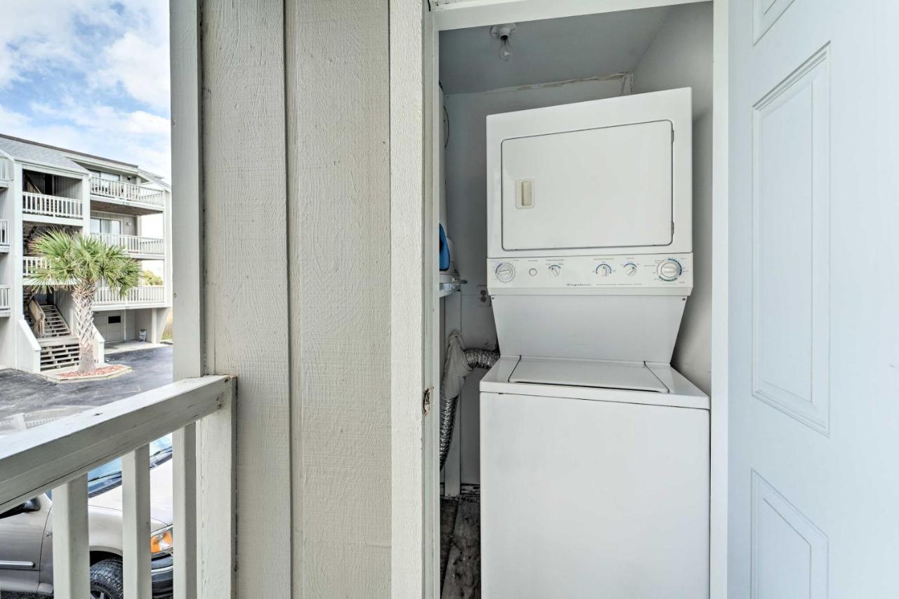 Bright Carolina Beach Condo - Walk To Shore! Exterior foto