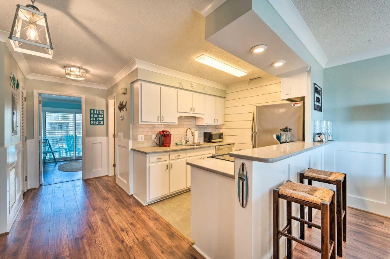 Bright Carolina Beach Condo - Walk To Shore! Exterior foto
