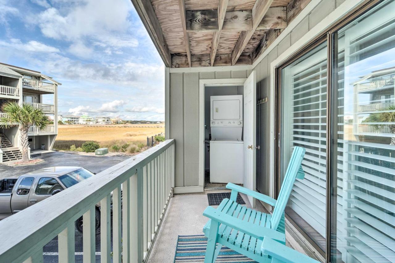 Bright Carolina Beach Condo - Walk To Shore! Exterior foto