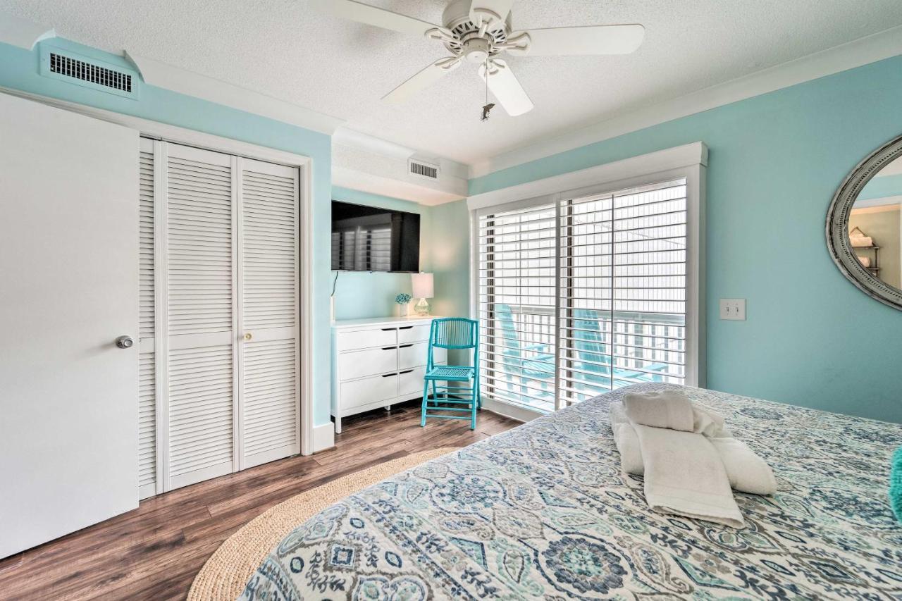 Bright Carolina Beach Condo - Walk To Shore! Exterior foto