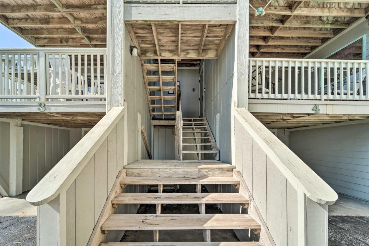 Bright Carolina Beach Condo - Walk To Shore! Exterior foto