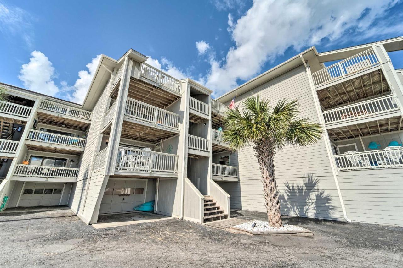 Bright Carolina Beach Condo - Walk To Shore! Exterior foto