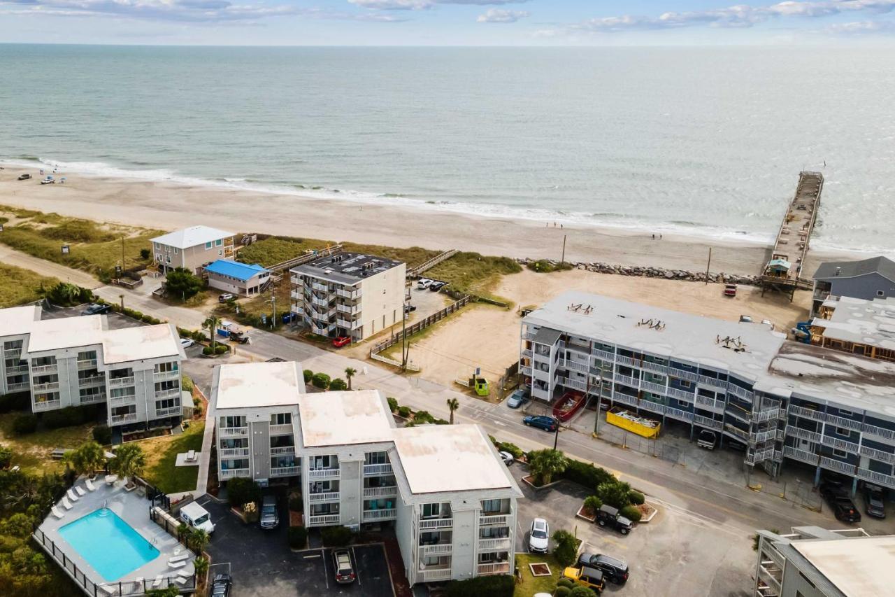 Bright Carolina Beach Condo - Walk To Shore! Exterior foto