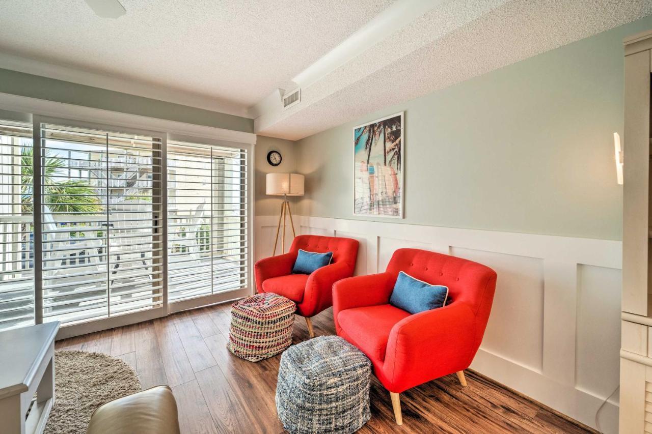 Bright Carolina Beach Condo - Walk To Shore! Exterior foto